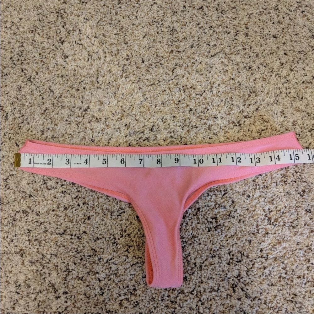 Coral Kovey Bikini bottom